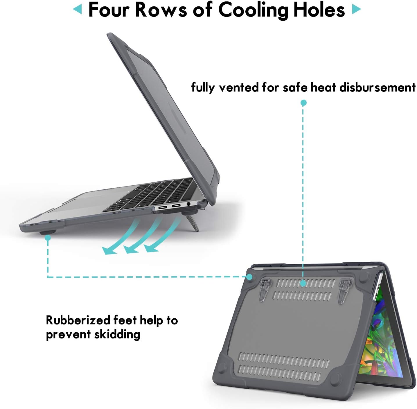Coque rigide Smart Cover pour Apple Macbook Air 13 Coque rigide Smart Cover pour Apple Macbook Air 13